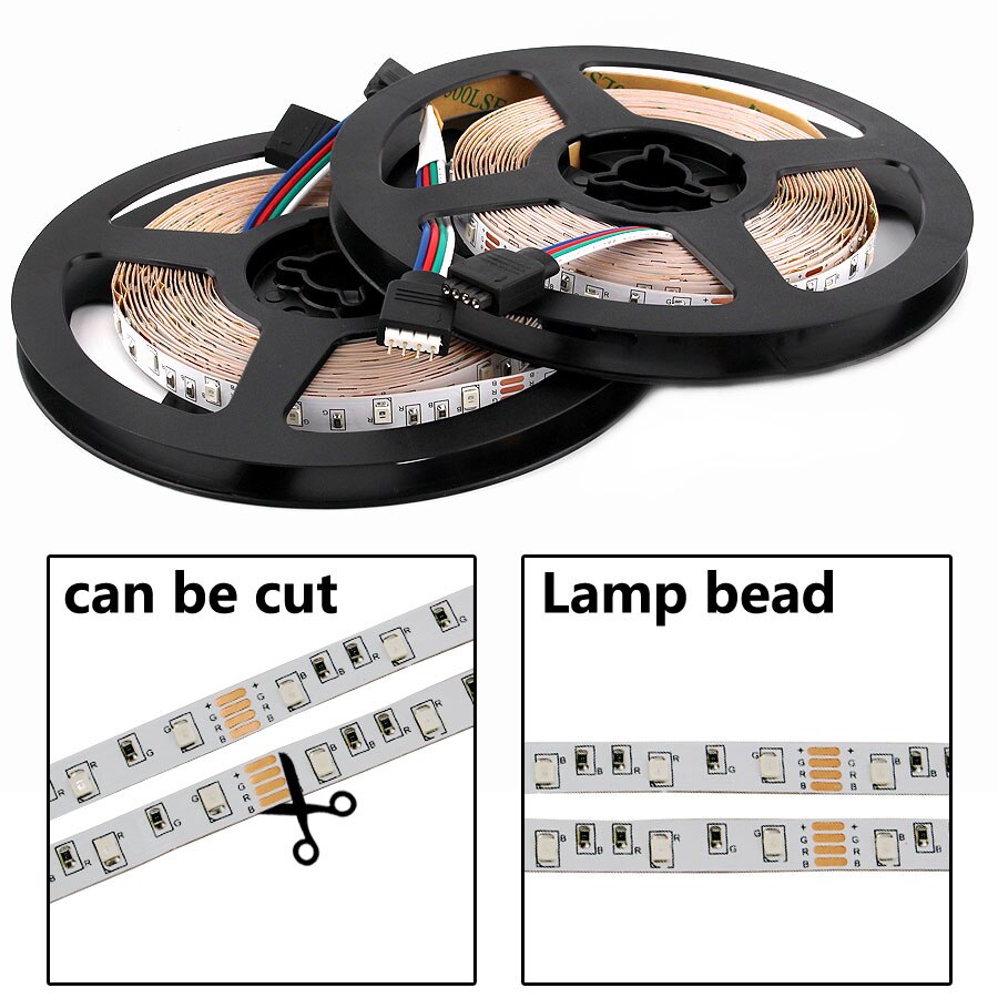 5V RGB LED Strip Light,USB 5 V PC TV Backlight,2835 1 - 5 M 5 V Volt USB Led Strip,RGB Lights Lamp Tape Diode Ribbon