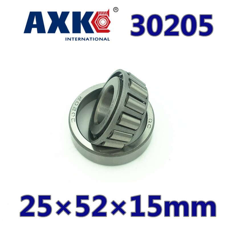 Top Rolamentos Axk 30205 Bearing 25*52*15 Mm ( 2 Pc ) Tapered Roller Bearings 7205e 30205a 30205j2/q