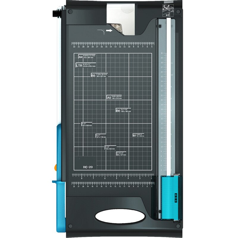 Portable Multifunctional Paper Cutter All-In-One Paper Machine Creasing Machine Grid Positioning Convenient Cutting