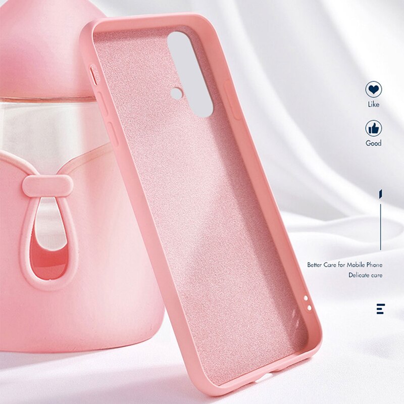 Funda de lujo Hacrin para Huawei Honor 20 Pro, funda trasera de silicona líquida de lujo para Honor 20, carcasa protectora completa