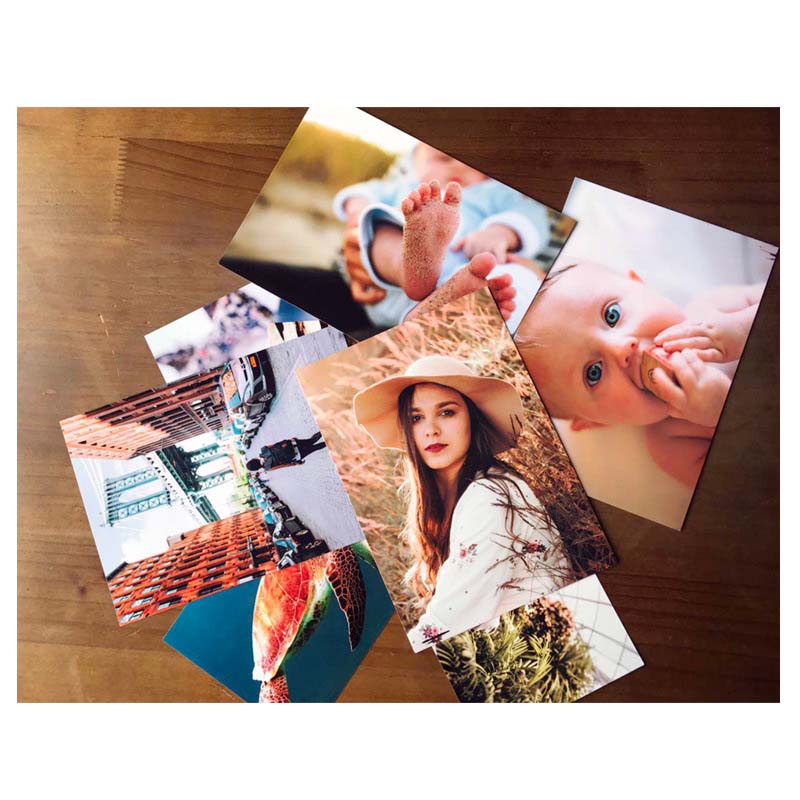 Photo Paper 3R,4R,5R,A3,A4,A5,A6 100 Sheets High Glossy Printer Photographic Paper Printing for Inkjet Printers Office Supplies