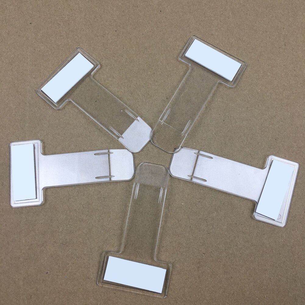 Car Windshield Parking Ticket Permit Holder Clip Invoice Ticket Holder 2/4 Pack Easily Installation Personal Car Accessories