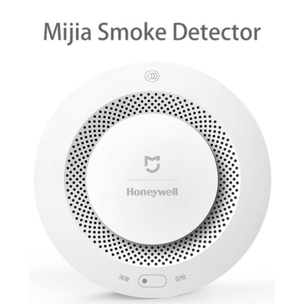 Xiaomi MI détecteur d'alarme incendie alarme sonore et lumineuse à distance détecteur de fumée système d'alarme de fumée alarme incendie alarme sonore et lumineuse