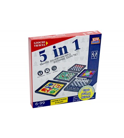 Spiele Reise Magnetische 5in1