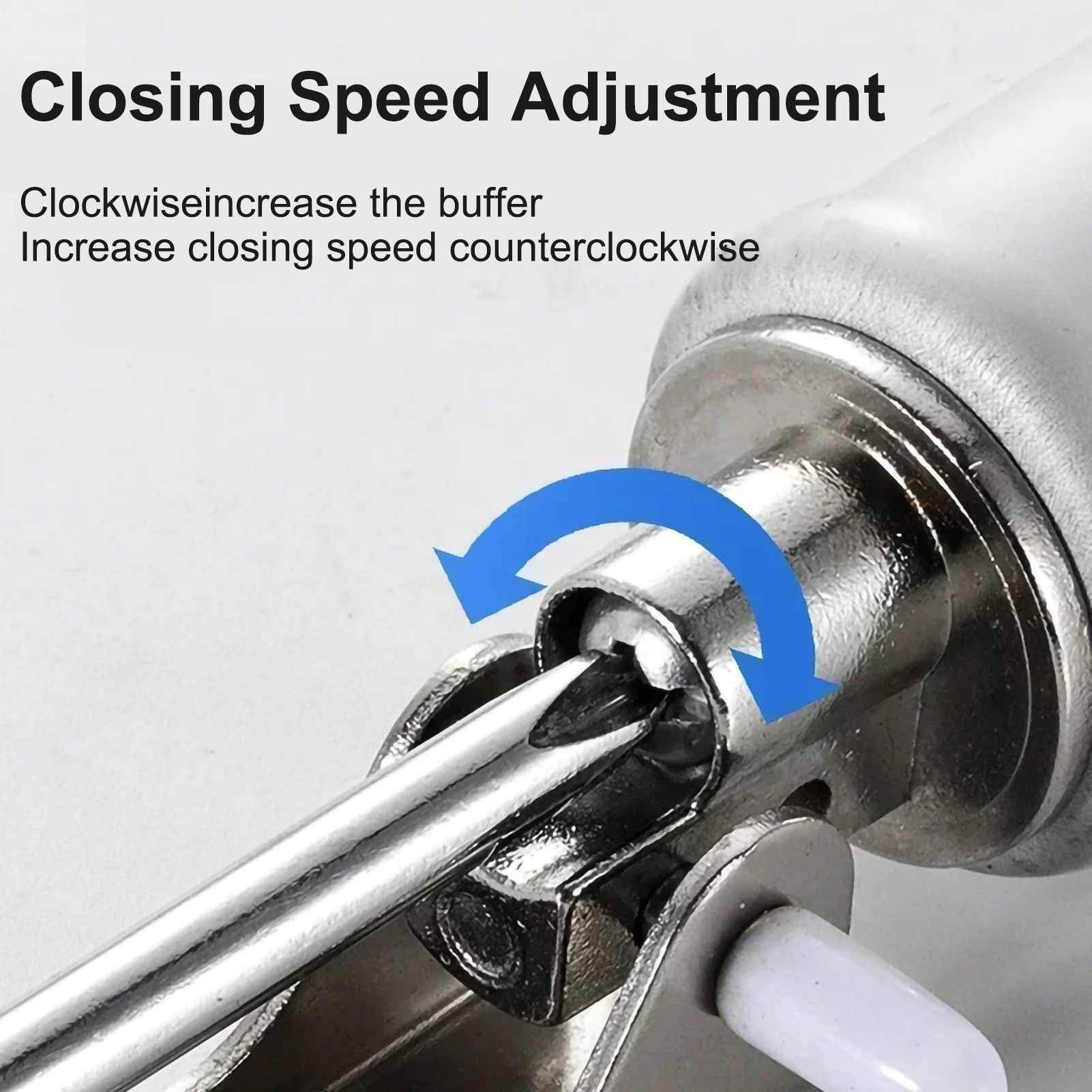 Sliding Door Stopper Automatic Spring Door Closer Stop Buffer Speed 90 Degree Positioning Closing Folding Hardware