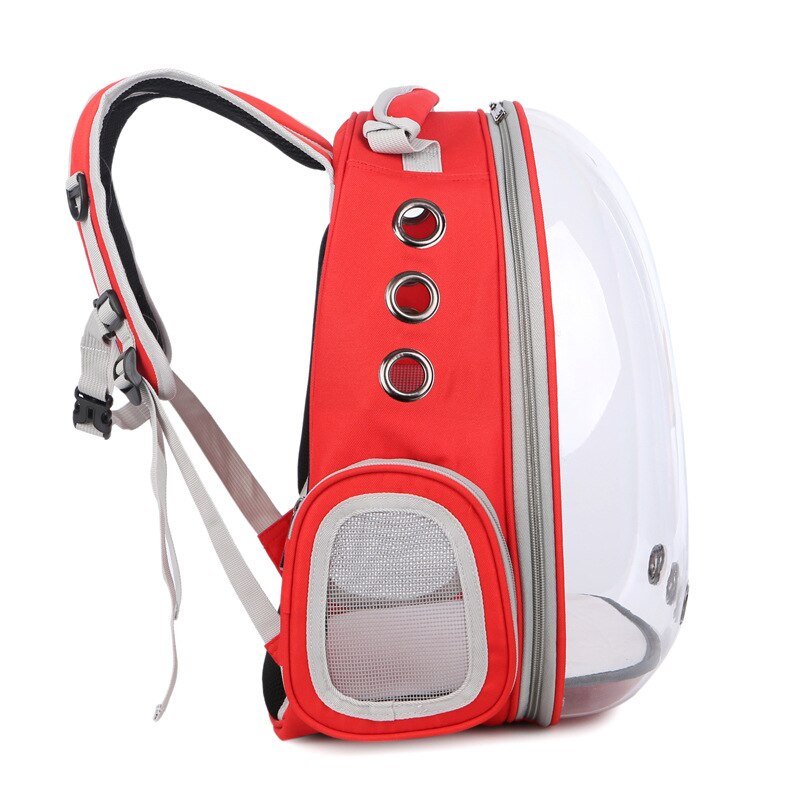 Astronaut Rugzak Voor Honden En Katten Ruimte Reizen Kat Zak Draagbare Outdoor Tas Huisdier Transparante Grote Capaciteit Pet Carrier