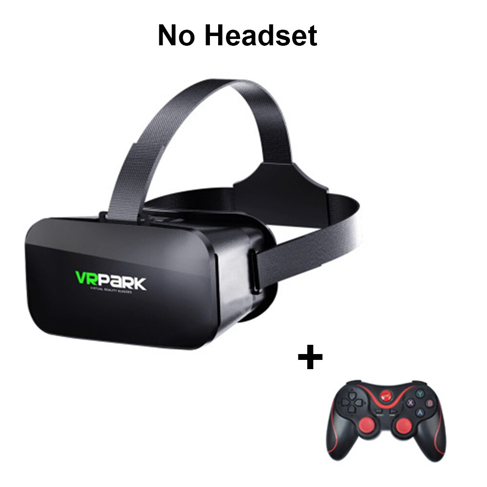 VRG Profi 3D VR Gläser Virtuelle Realität Weitwinkel Volle Bildschirm Visuelle VR Gläser Für 5 zu 7 zoll smartphone Brillen Geräte: Nein Headset handhaben 2