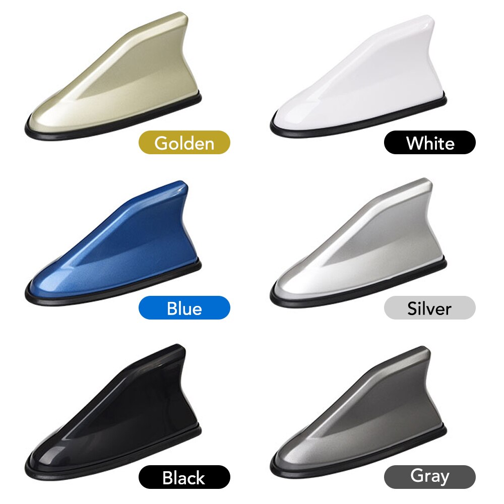 Car Antenna Roof Shark Fin Antenna for Chevrolet Cruze TRAX Aveo Sonic Lova Sail Equinox Captiva Volt Camaro