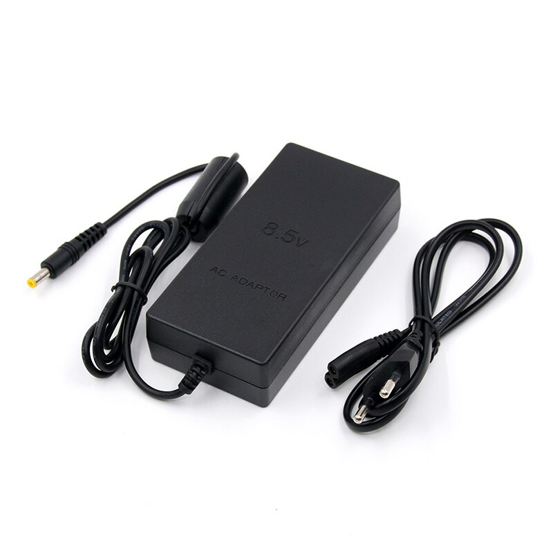 Netzteil Adapter Blei Kabel 8,5 V Für Sony PlayStation 2 Slim Konsole Ladegerät Tragbare Eu-stecker Lade Für PS2 dünne