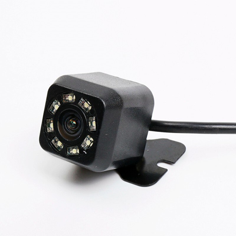 Hd 8-Led Omkeren Achteruitrijcamera Oem Waterdichte Achteruitrijcamera