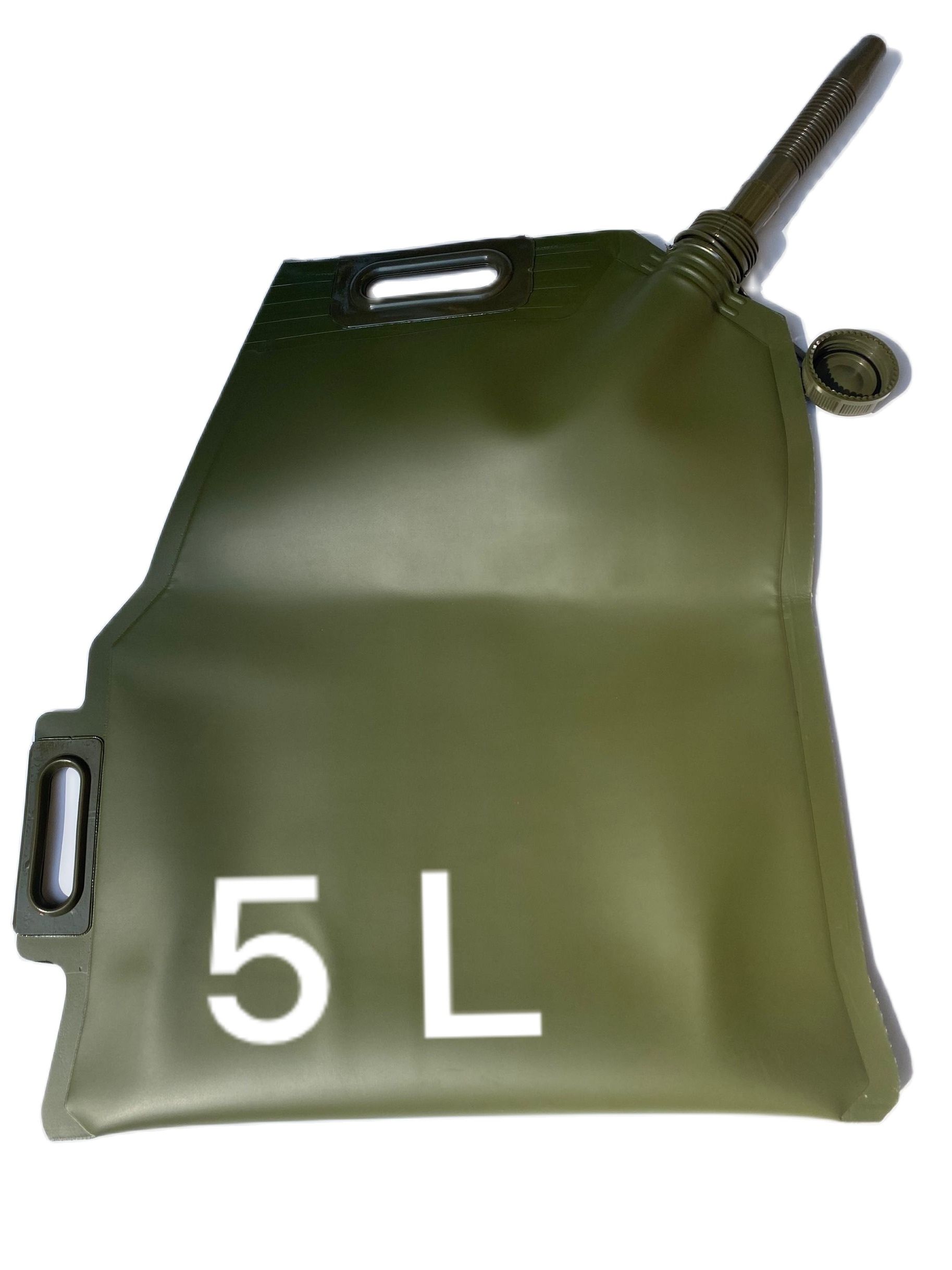5L Mobile Portable Spare Folding Gasoline Fuel Bag Gasoline Diesel Fuel Tank Fuel Tank For Off-Road Vehicle SUV Motorcycle