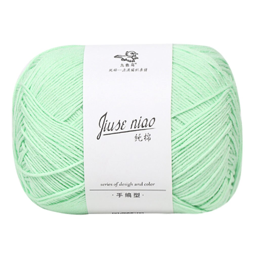 Katoenen Draad Baby Wol Breigaren In Dikke Wol Diy Sjaal Lijn Trui Kussen: K