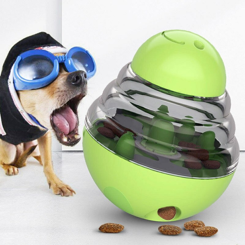 Cat Flap Door with 4 Way Security Lock Dog Flap Door for Dog Cats Kitten ABS Plastic Small Pet Gate Door Kit Cat Dogs Flap Doors: Green Slow Feeder