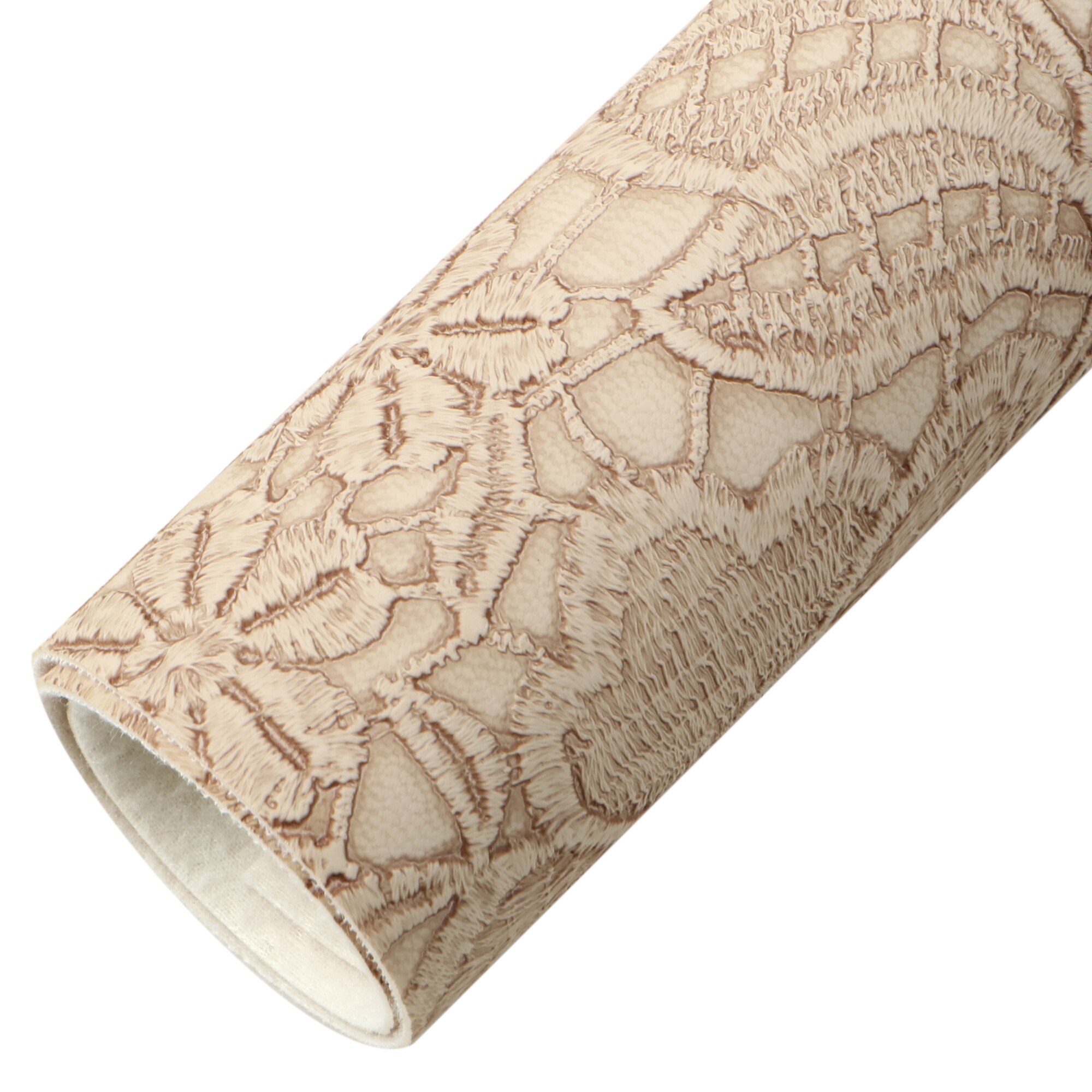 20*33cm Lace Textured Embossed Solid Faux Leather Sheets For Bows Leather Crafts DIY Handmade Material Vinyl Fabric,1Yc22115: 1111745010