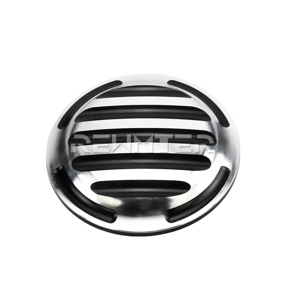 Motorcycle CNC Aluminum Fuel Gas Tank Vented Decorative Oil Cap For Harley Touring Road King Softail Dyna Sportster XL 1200 883: Red