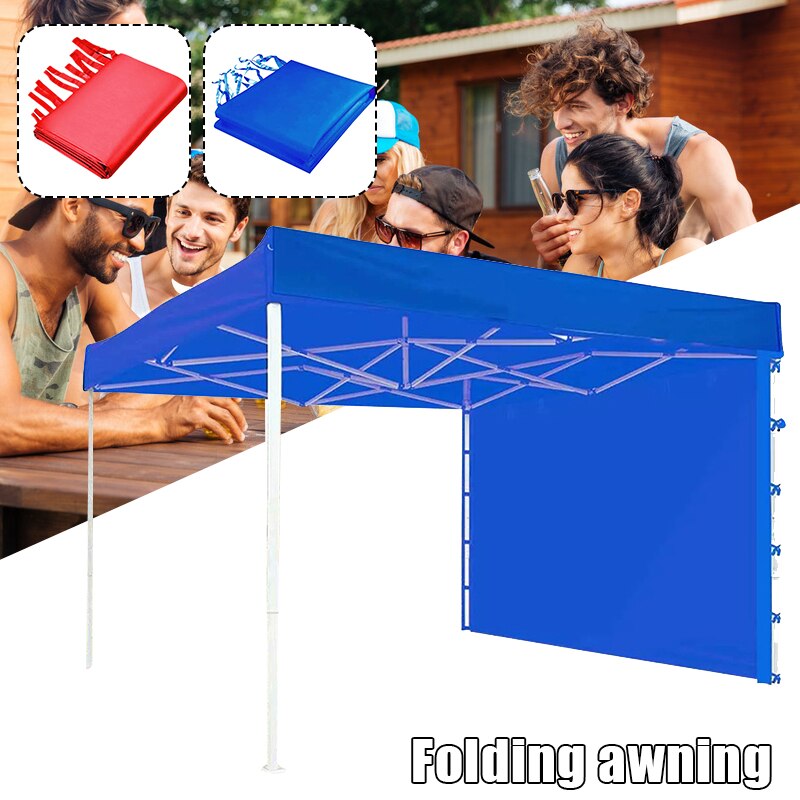 118"*79'' Folding Awning Instant Solar Wall Outdoor Instant Awnings 1 Pack Wall Only _WK