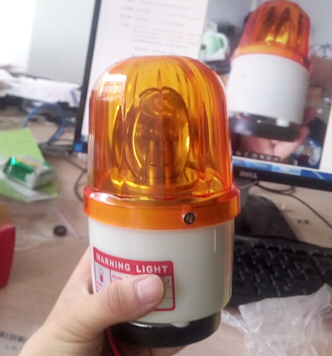 10W Rotator Warning Light With Buzzer 12V 24V 110V 240V indicator lights