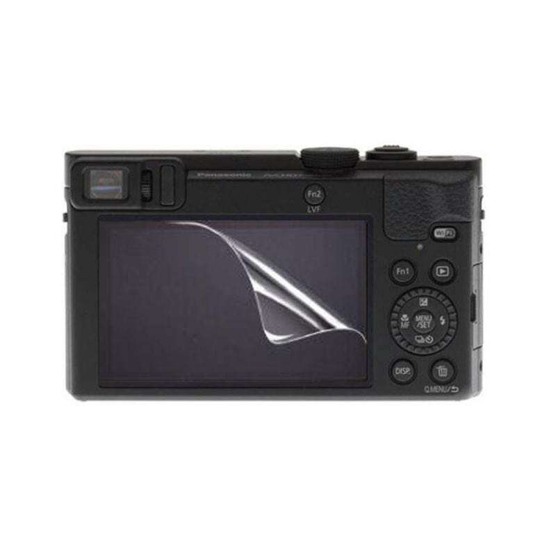 3 X Screen Protector Clear Pet Film Voor Panasonic Lumix TZ90 ZS70 TZ70 ZS50 TZ85 TZ57 TX1/TX2 FZ80 FZ82 FZ85 Beschermhoes