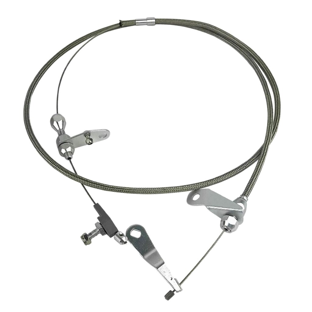 Gevlochten Auto Kickdown Kabel Detent Transmissie Trans Vervanging Voor Ford C4