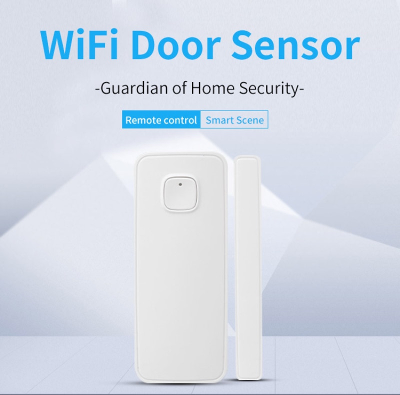 Ewelink WIFI Door Sensor Wireless Window Opening Sensor APP Control Door Security Alarm Magnetic Switch Smart Home Smart Life