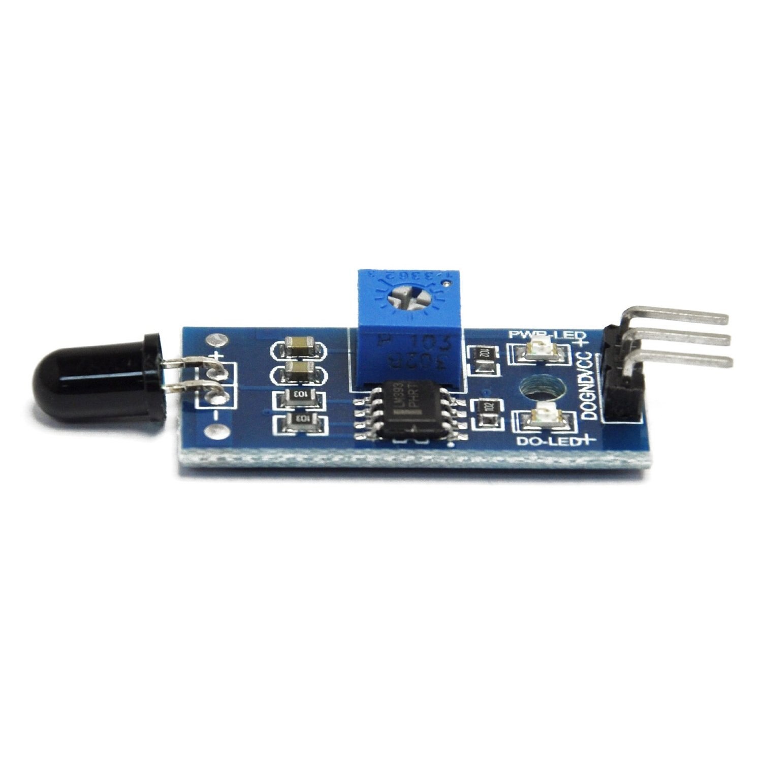 100 Stuks Thermistor Temperatuursensor Module Thermische Sensor Module Thermische Sensoren Doen De Digitale Uitgang/Temperatuurregeling