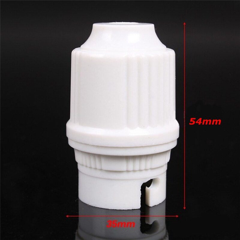 B22 Bakelite Lamp Head Converter Light Lamp Holder Socket Bulb Adapter For LED Lighting AC250V Lantern Conversion Accessory