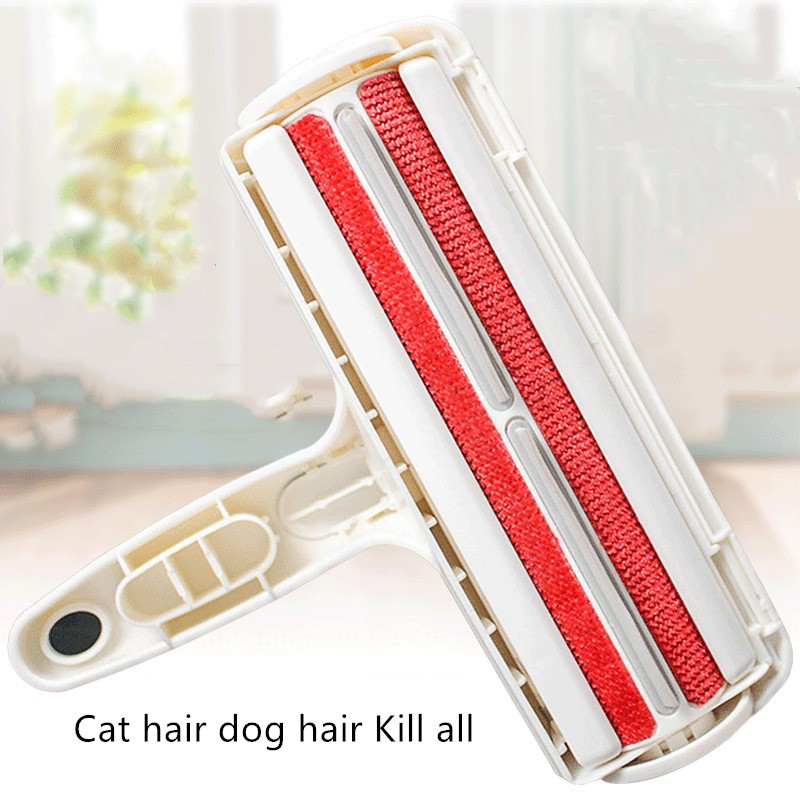 2-Weg Huisdieren Hair Verwijderen Producten Remover Roller Steken Voor Clear Hond Kat Accessoires Grooming Borstel Van Tapijten Kleding