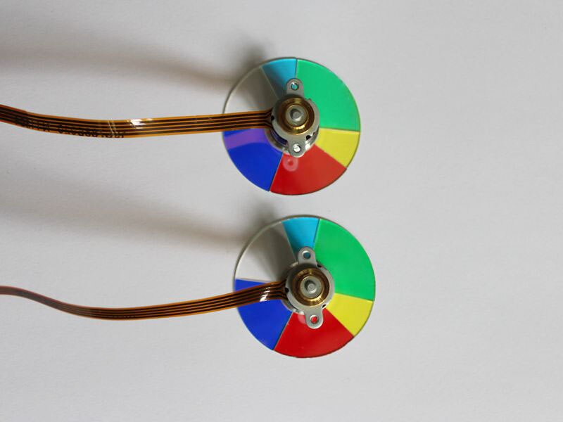 100% projector kleurenwiel voor INFOCUS IN112 IN114 IN114X IN114ST IN118 IN3198 IN3194 IN2194 IN126ST IN112X IN118HDxc IN105