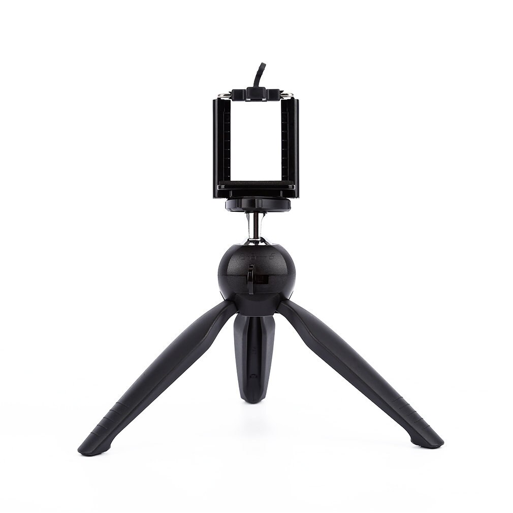 YUNTENG 228 Mini Self-Tripods Holder Clip Desktop for Digital Camera Smartphone