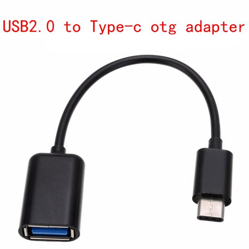 USB2.0 Naar Type-C Otg Adapter Otg Kabel Usb Type C Male Naar Usb 2.0 Female Kabel Adapter Voor macbook Pro Samsung Type-C Adapter