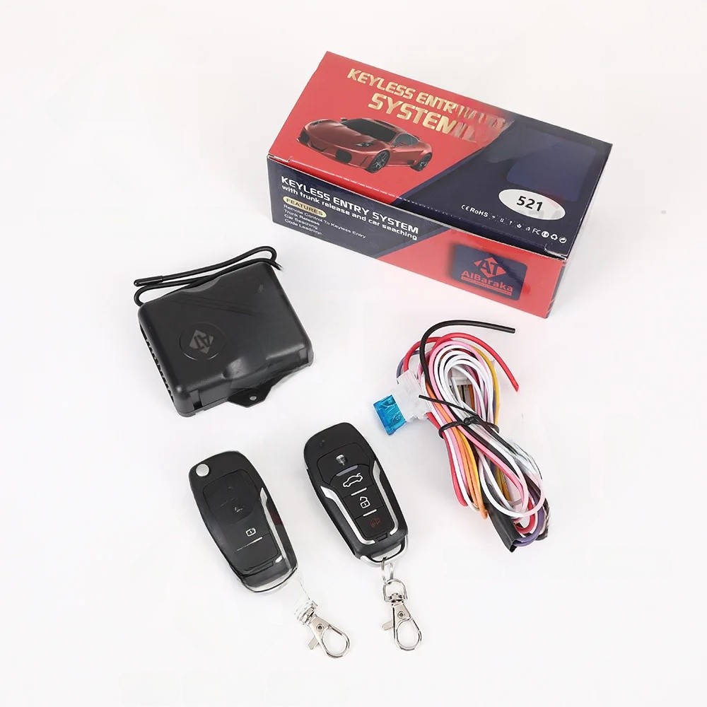 Sistema de Control de Acceso sin llave Universal para coche, alarmas de Control automático antirrobo para vehículos todo terreno y motocicletas: Otros