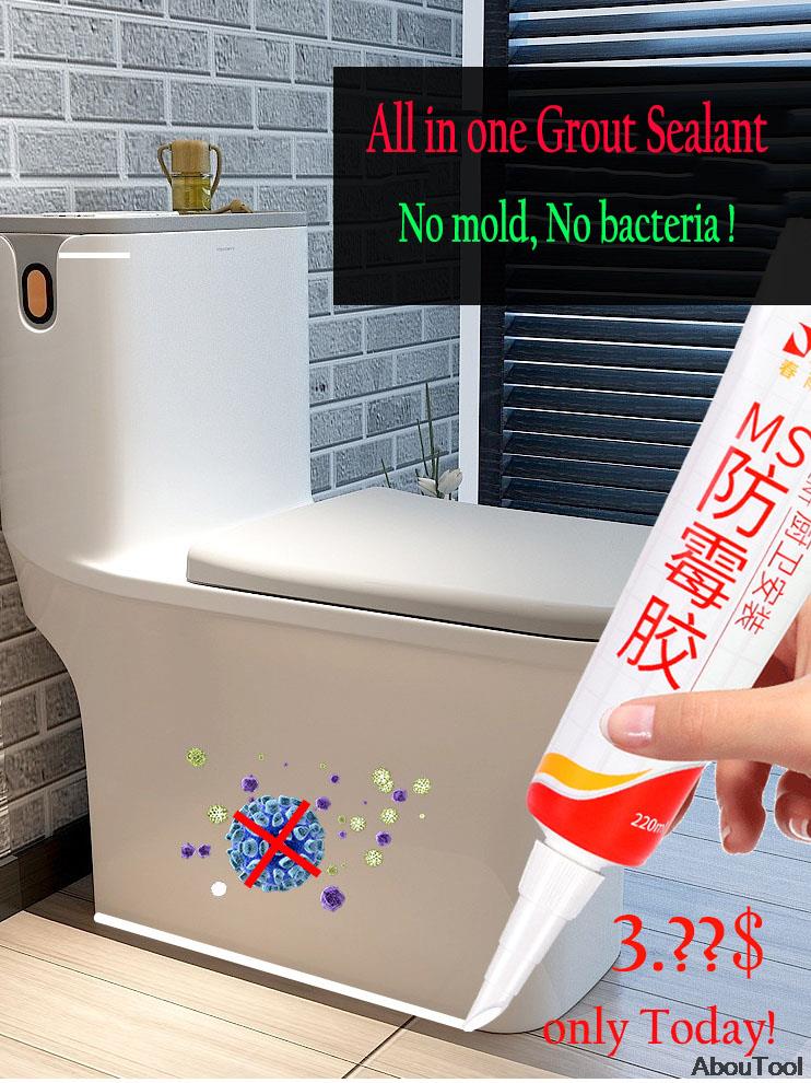 Mastic de réparation de carrelage, pâte de réparation polyvalente, élimination des moules, imperméable, coulis de carreaux, belle couture, nettoyage de la colle, cuisine