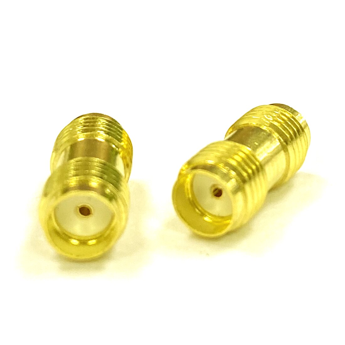 1pc SMA Female to SMA Female Jack RF Coax Adapter Modem Convertor Connector Straight Goldplated