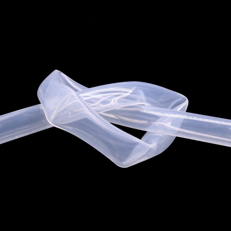 Transparent Flexible Silicone Tube ID 30mm x 33mm OD Food Grade Non-toxic Drink Water Rubber Hose Milk Beer Soft Pipe Connect