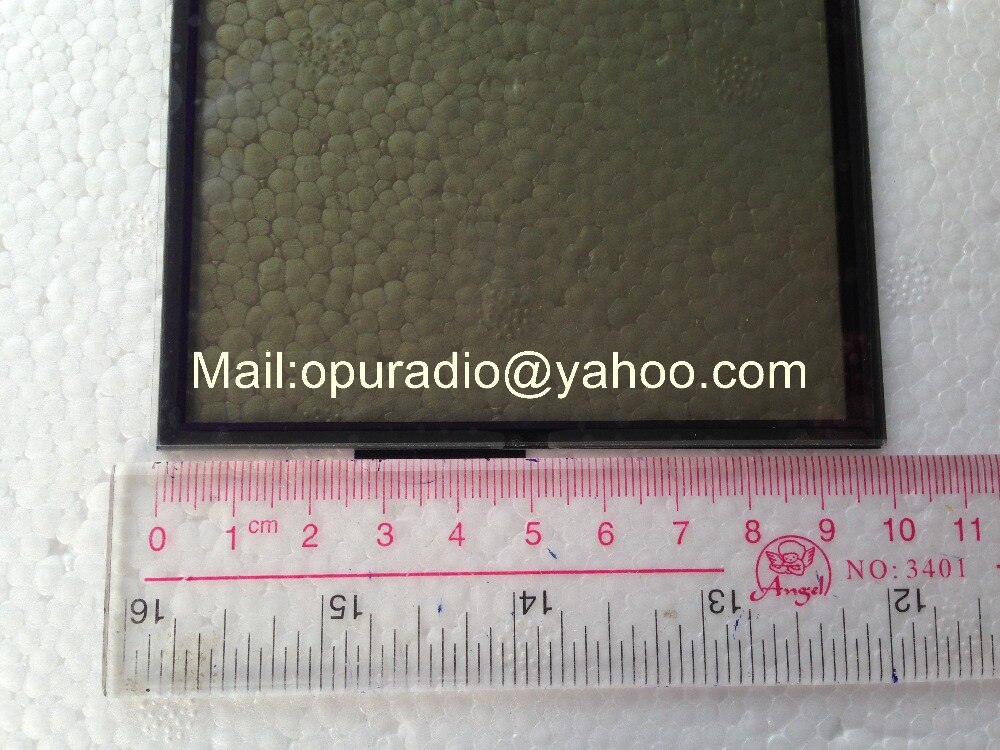 7 inch lcd LQ070T5GA01 LQ070T5GC01 alleen touchscreen voor toyota camry auto gps navigatie lcd modules