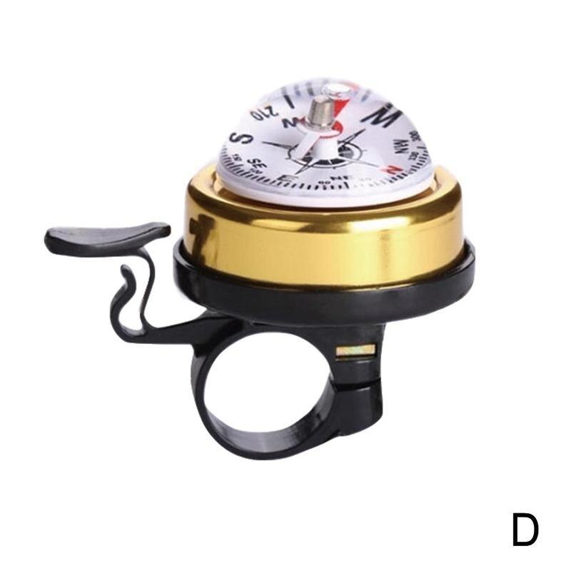 Fietsbel mountainbike kompas bel racefiets antidiefstalbel geluid helder grote bel fietsaccessoires: D