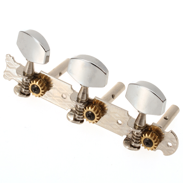 Classical Guitar Tuning Pegs Machine Heads Tuners with Chrome Tip Acoustic