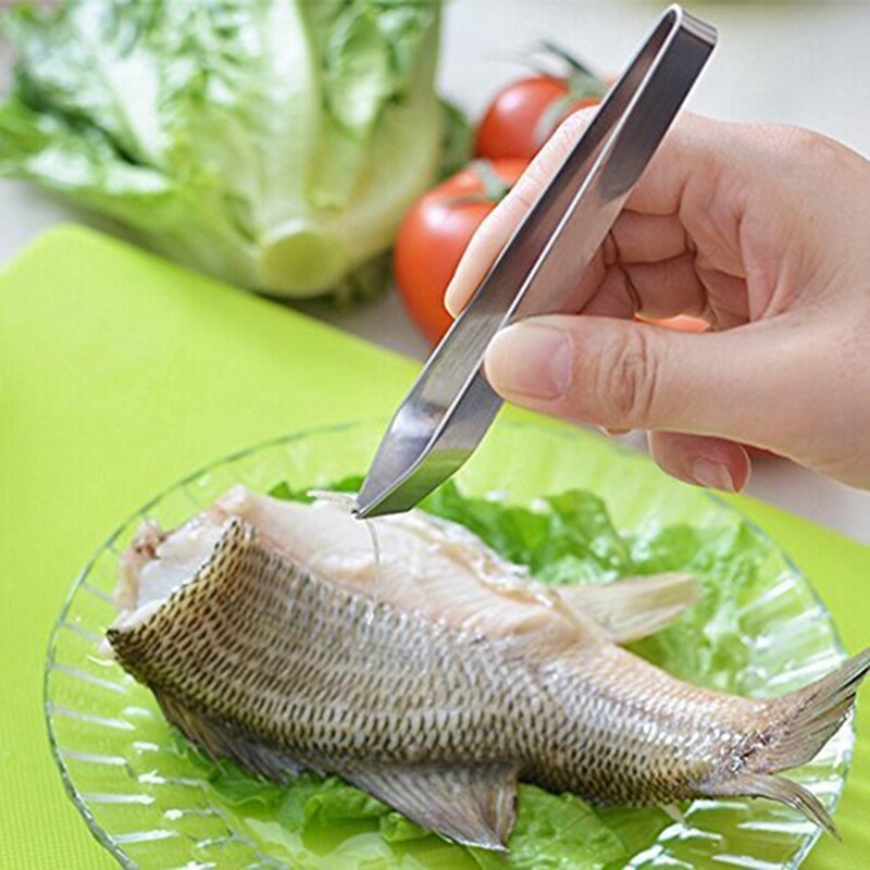 4X Professionelle Desareter Schellen in Edelstahl Fisch Klemme Fisch Klemme Pinzette Fisch Klaue Stopper Fisch Klemme