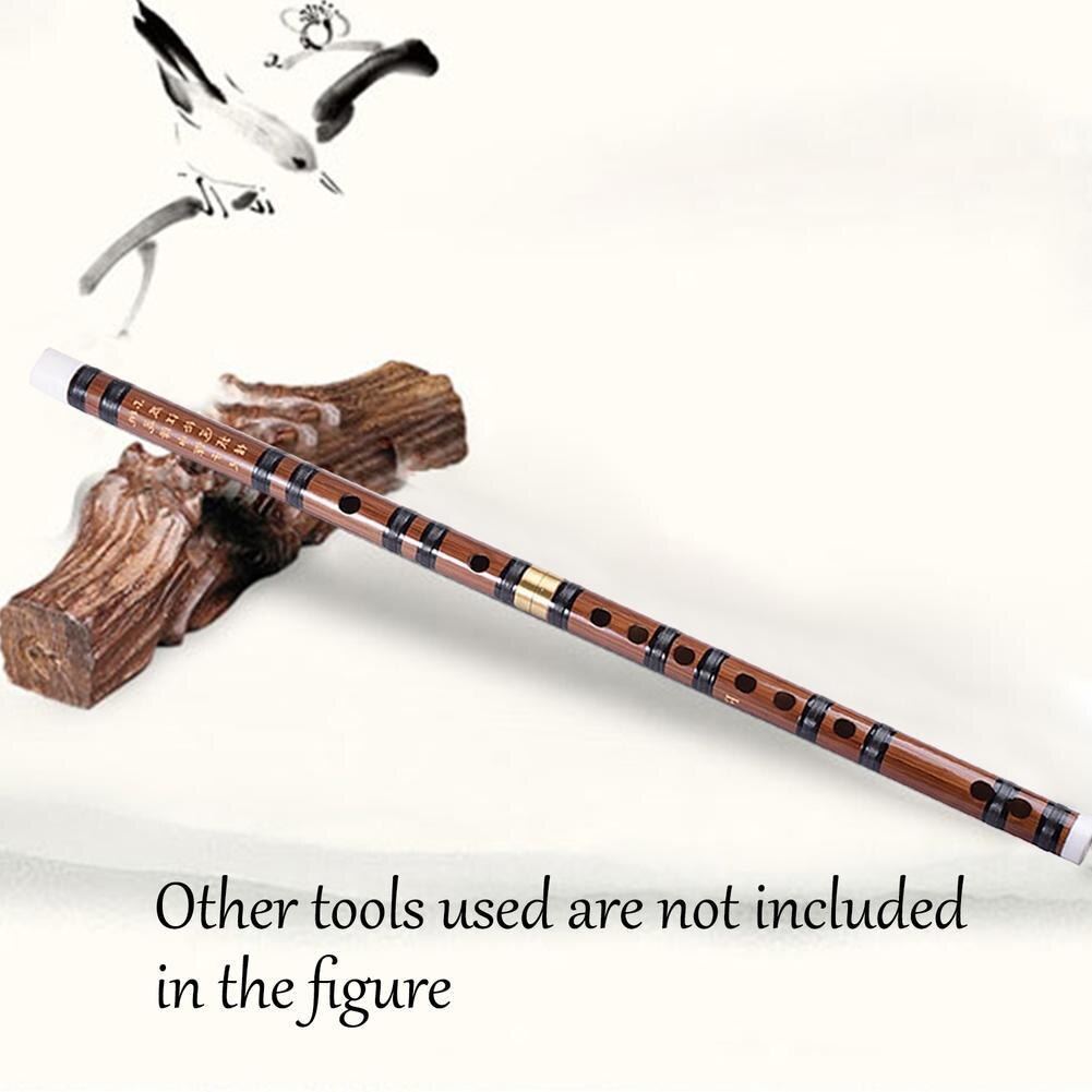 Flute Chinese Traditional Musical Instruments Bamboo Dizi Flute for Beginner C D E F G Key Transverse