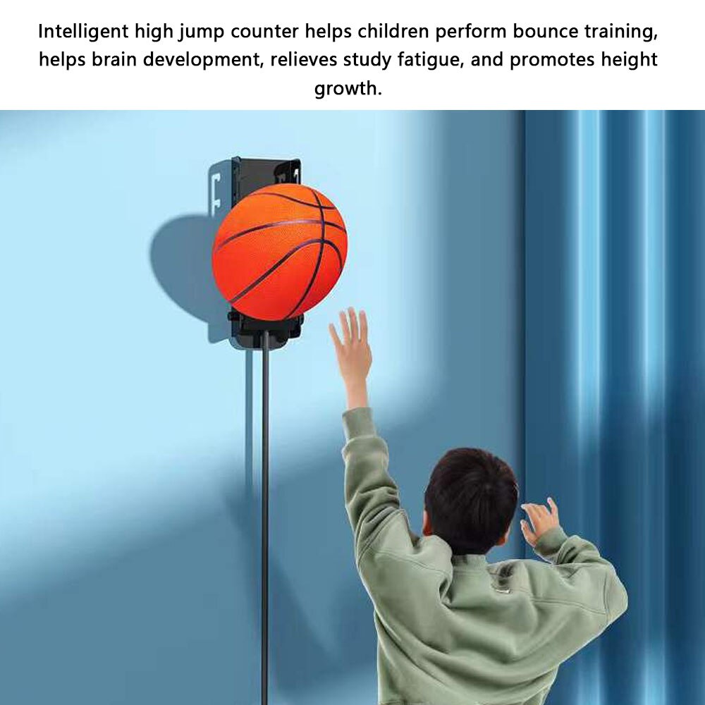 Contador de salto de altura táctil para niños y adolescentes, juguete de de crecimiento Vertical, entrenador de salto de altura con pegatina de altura
