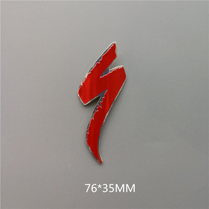 Fiets Frame Metalen Bike Head Badge Borden Hoofd Buis Accessoires Waterdichte Mountainbike Sticker: Silver