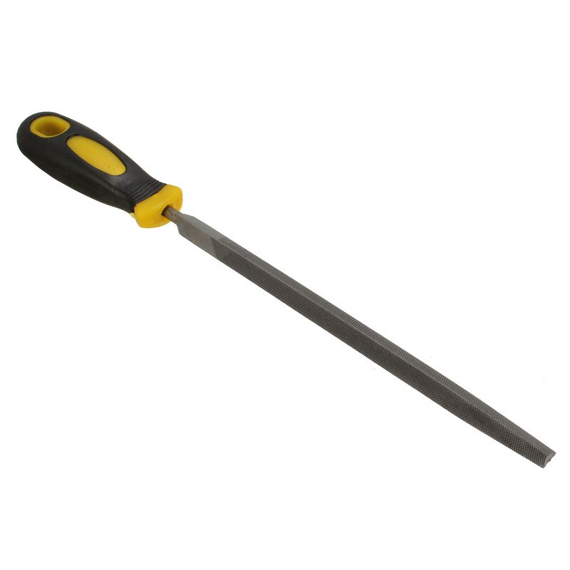 5pcs/set Engineer Metal File 8 Inch 200mm Soft Grip Assorted Half Round Flat SquareTriangle Round Metal File Set