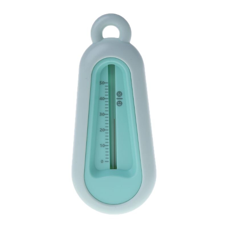Baby badning termometer vandtemperaturmåling sikkert badekar plastik sensor nyfødt brusebadetester swimmingpool: Gn