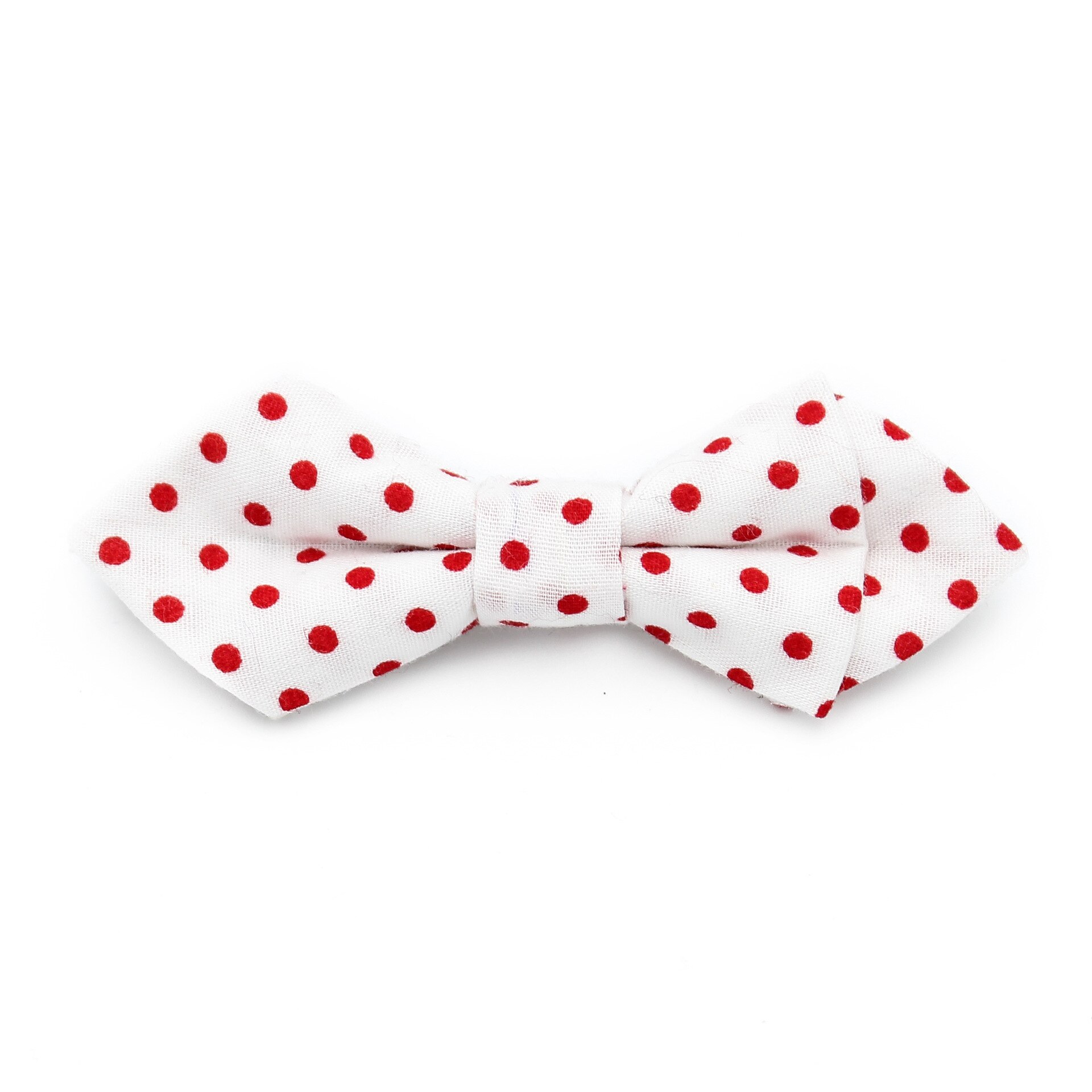låve bowtie sikkerhetsnål 7 farger bølge punkt barn bowtie søt gutt bowtie: Bb002- b