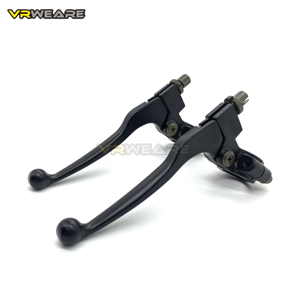 Leviers De Frein Et Embrayage Réglables Pour Moto VOGE Brivido 125R (2023+) - Alliage Alu, 6 Positions
