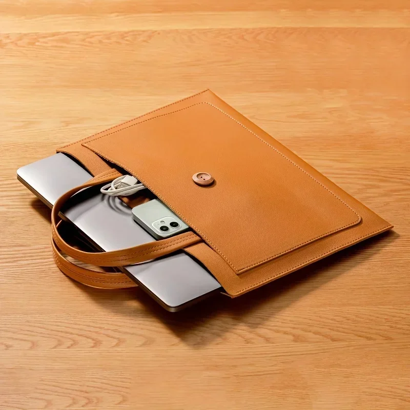 13.3/14 -tums laptopväska / affärsväska portfölj stor kapacitet förvaringsväskor tillämpliga macbook air laptopväskor messenger herr 핸드백