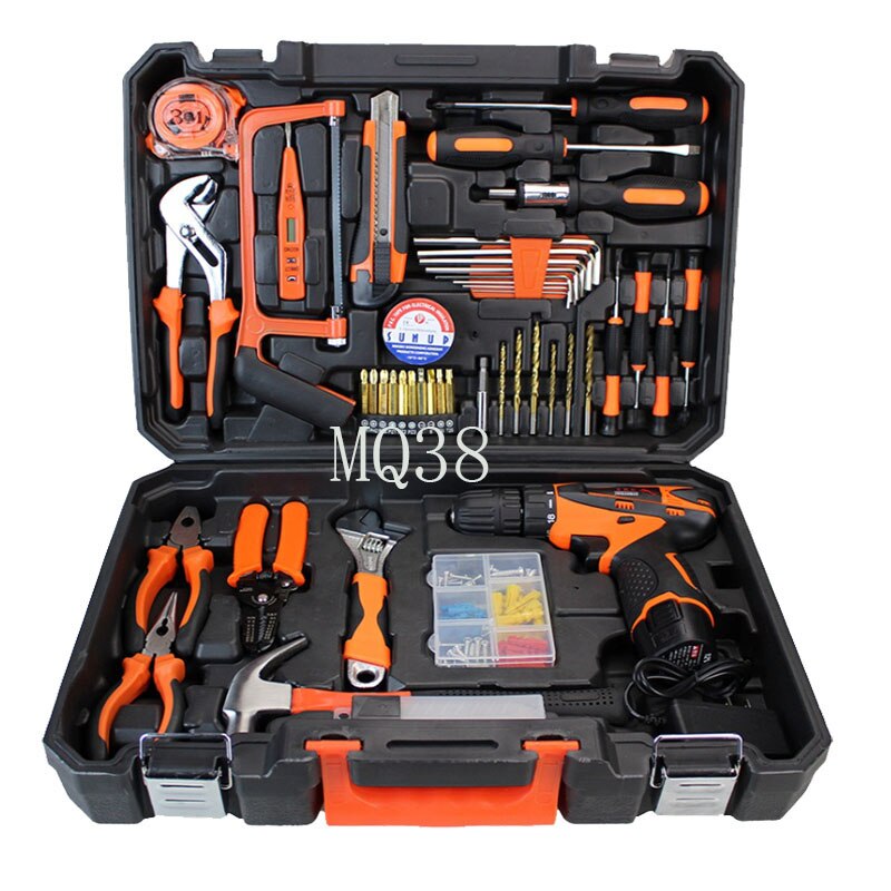 Combination Socket Wrench and bit hand tool set