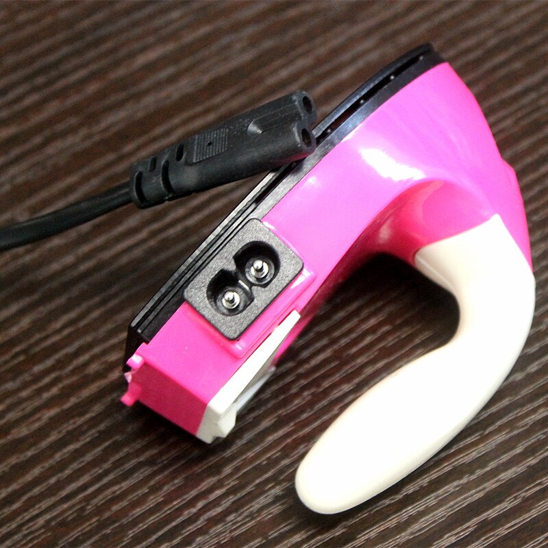 Mini Electric Iron Portable for Travel DIY Crafting Craft Clothes Sewing Supplies EU Plug