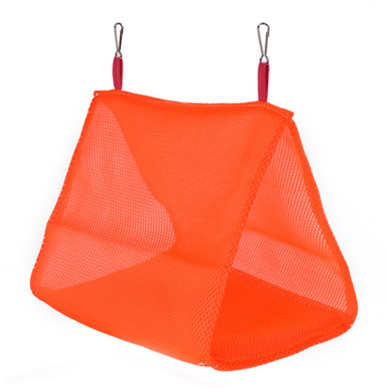 Soft Mesh Breathable Bird Parrot Solid Hammock Birds Hammocks Hanging Cage Pet Hut Nest House Bird Swing Toys Supplies Jaulas