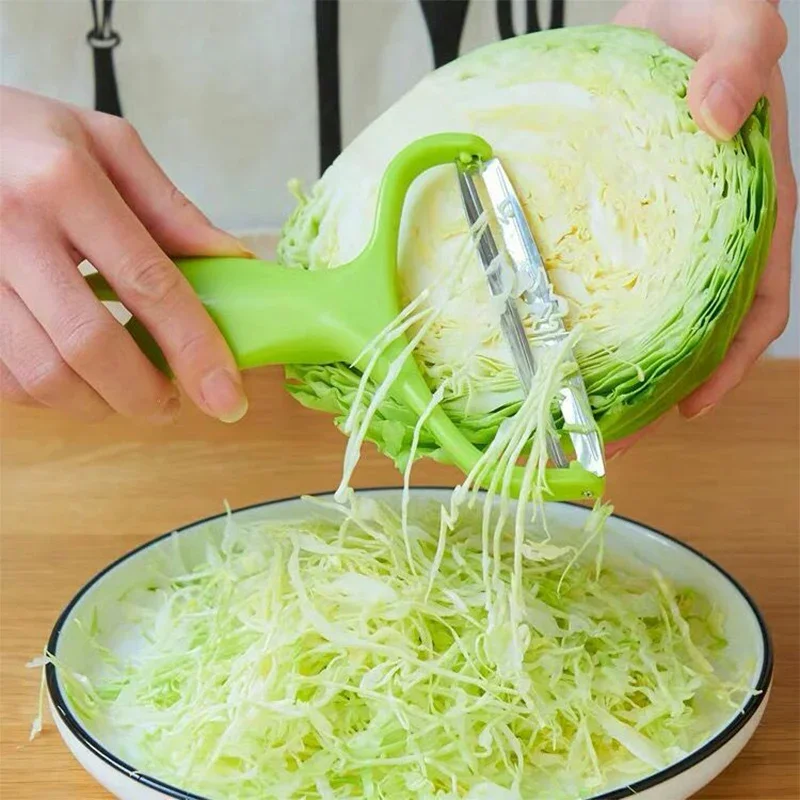 Heiße Gemüse Cutter Kohl Schneidemaschine Gemüse Reiben Kohl schredder Obst Schäler Messer Kartoffel Zesters Cutter Küche Spielereien